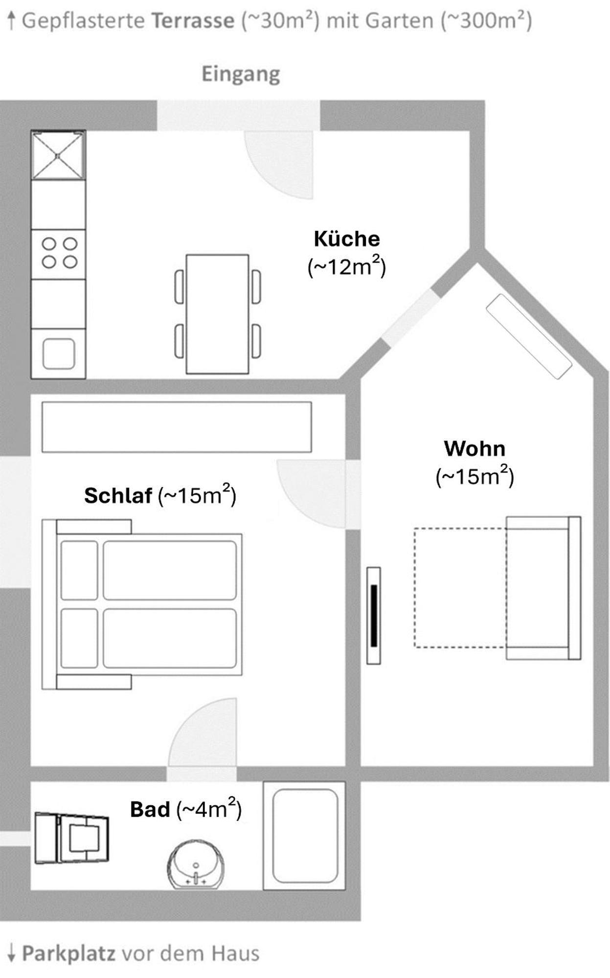 Ferienwohnung Oberwinter Bei Bonn Bandorf Exteriér fotografie